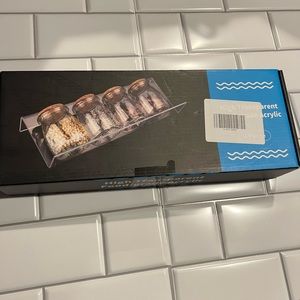 Spice drawer organizer